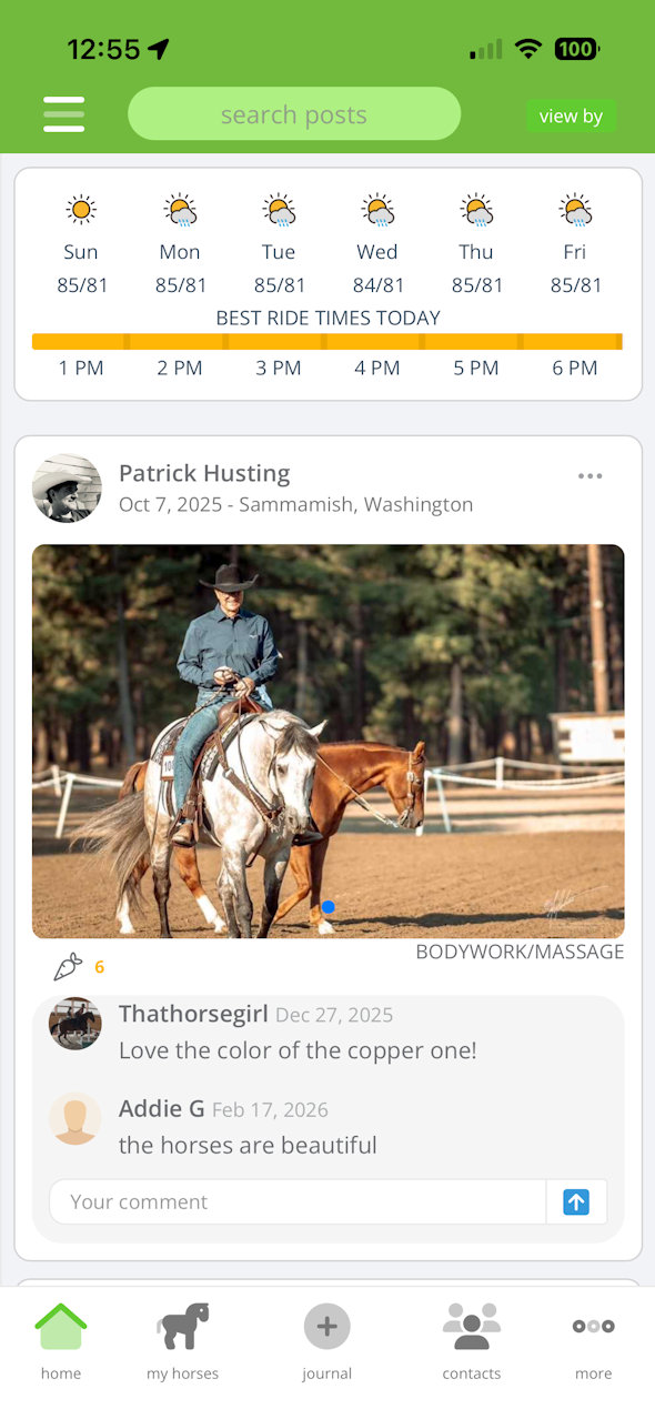 Equestrian App