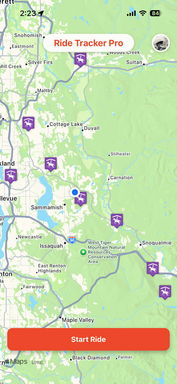 RideTracker